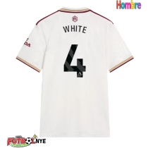 Camiseta Arsenal Ben White #4 Tercera Equipación 2025-26 manga corta